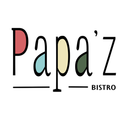 Papa'z Bistro logo.